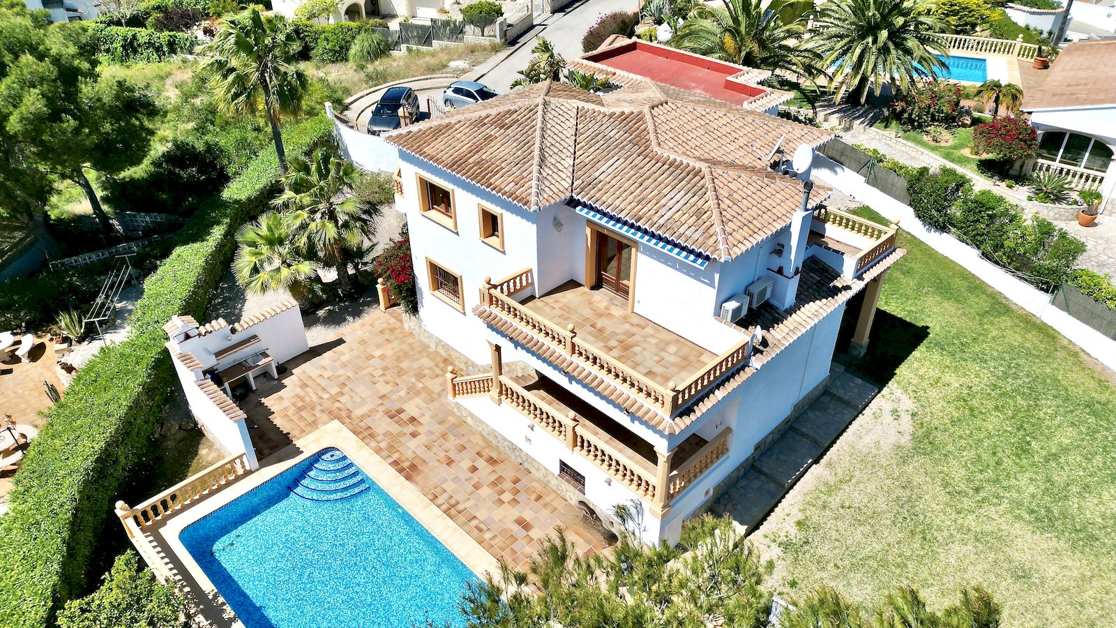 Villa zu verkaufen mit Meerblick in Balcon al Mar - Javea