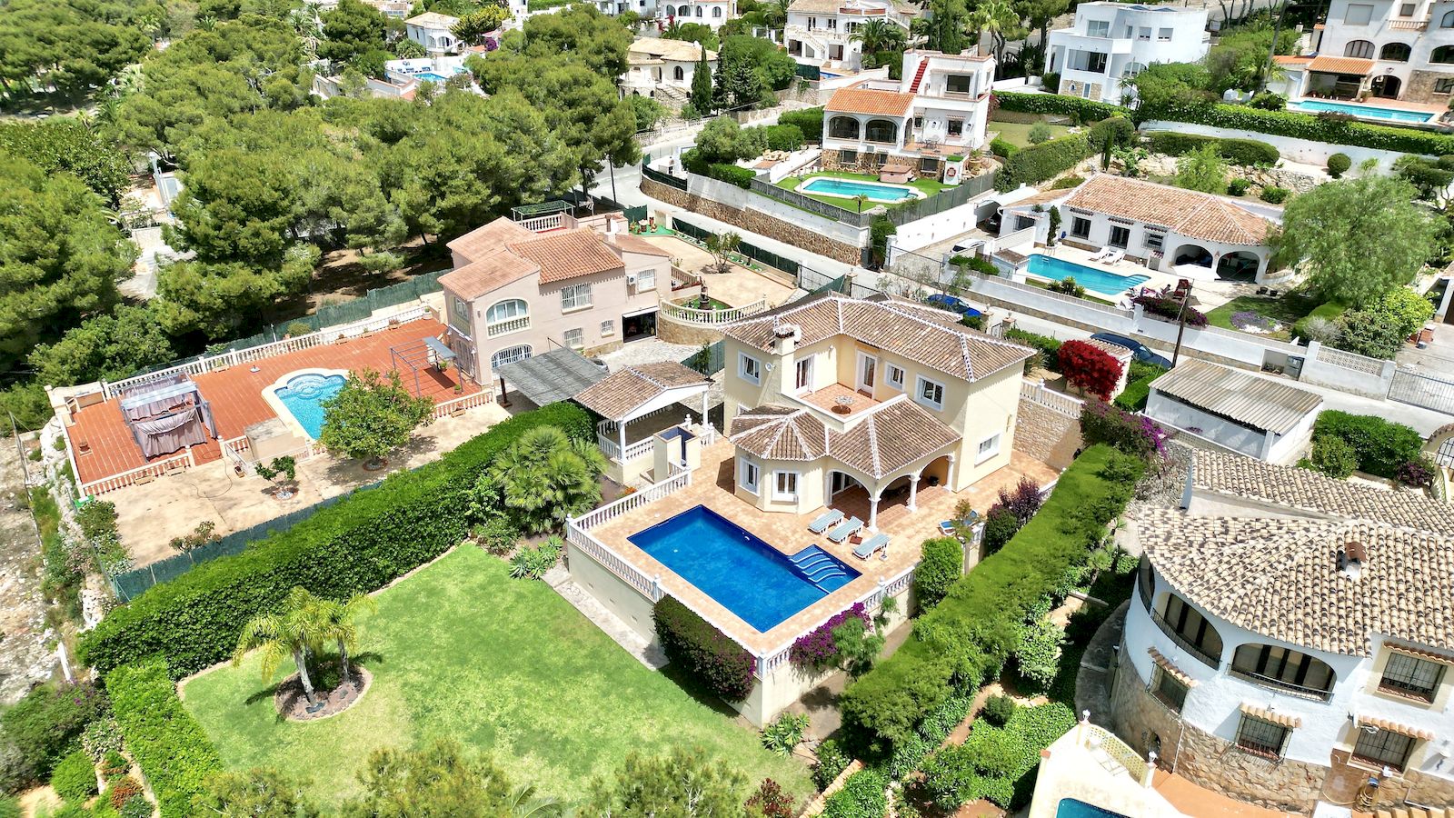 Villa zum Verkauf mit freiem Blick in Balcon al Mar - Javea