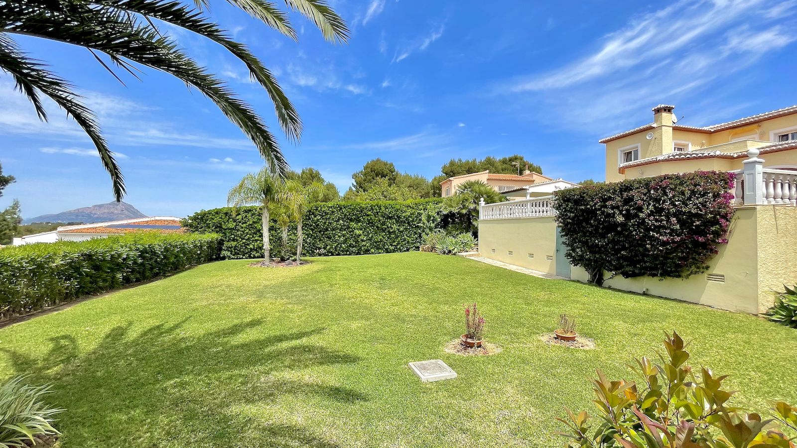 Villa zum Verkauf mit freiem Blick in Balcon al Mar - Javea