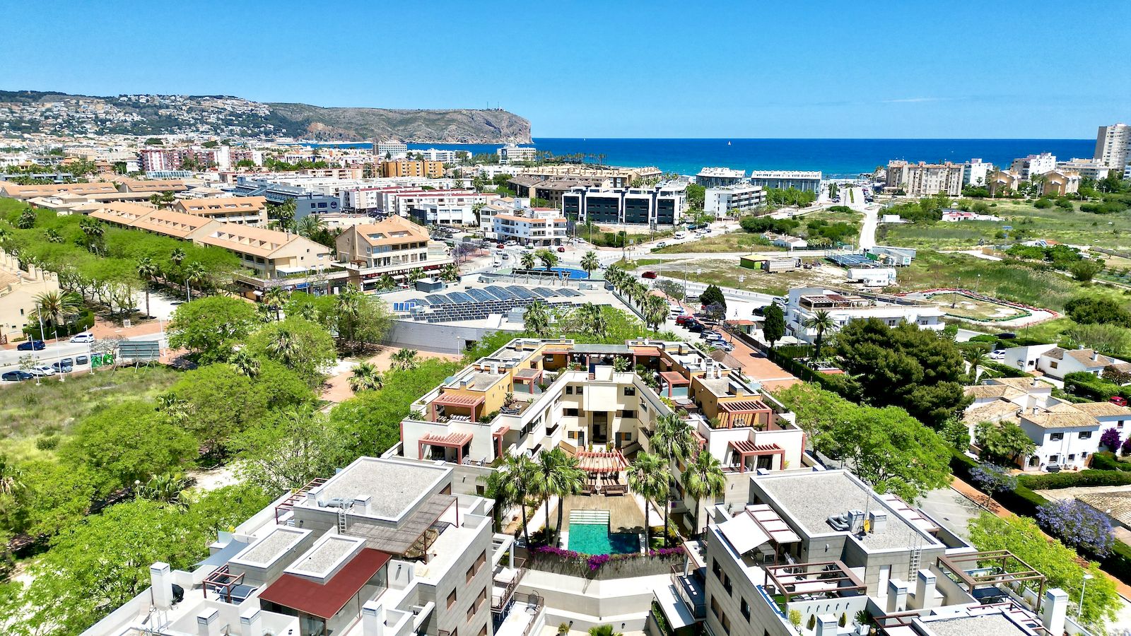 Penthouse-Wohnung zum Verkauf in Playa del Arenal - Javea