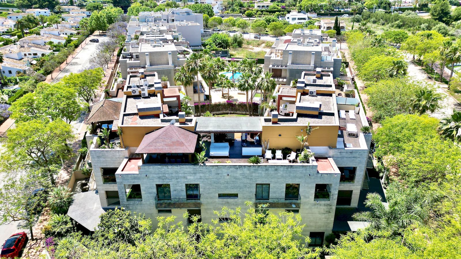 Penthouse-Wohnung zum Verkauf in Playa del Arenal - Javea