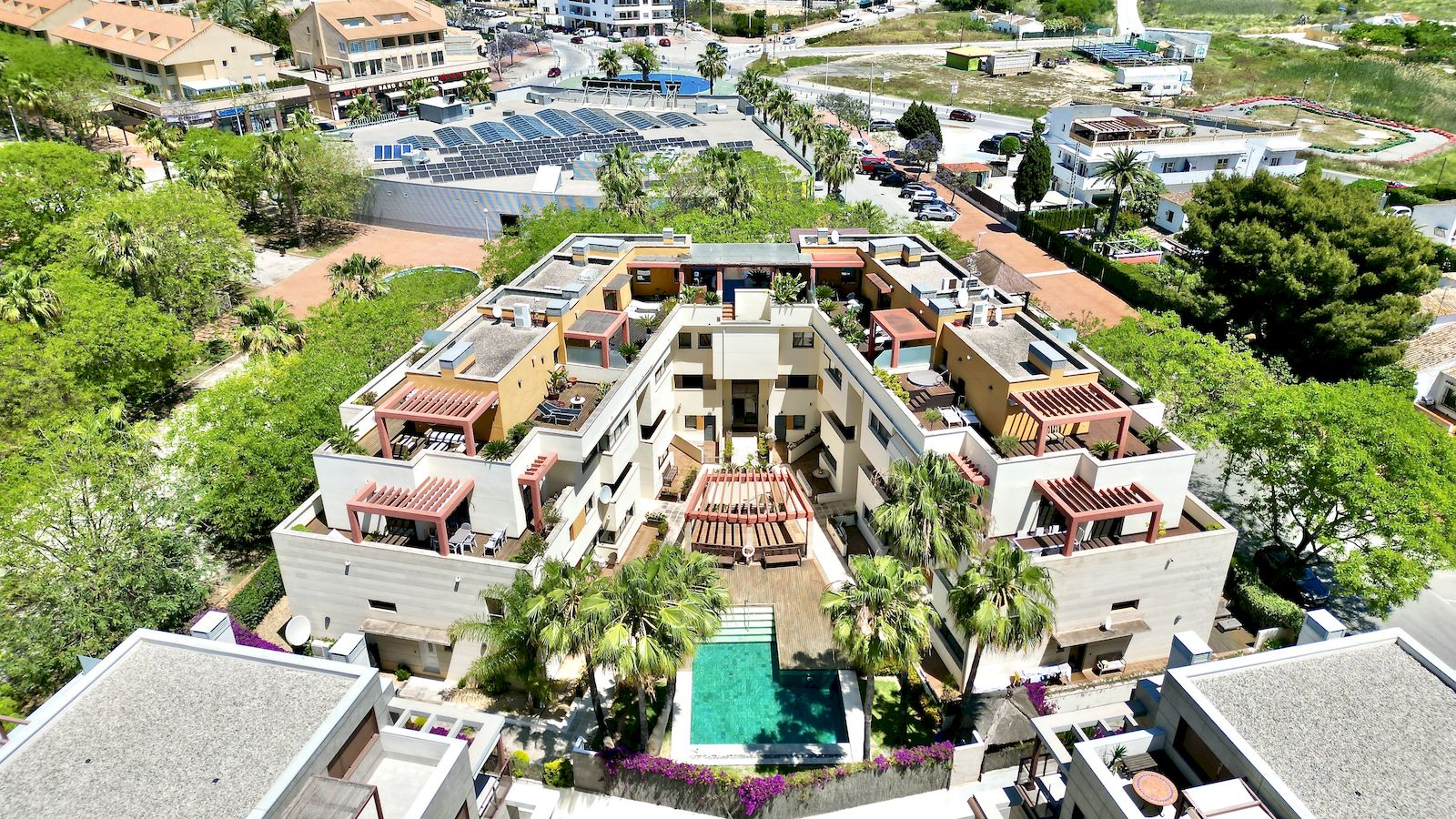 Penthouse-Wohnung zum Verkauf in Playa del Arenal - Javea