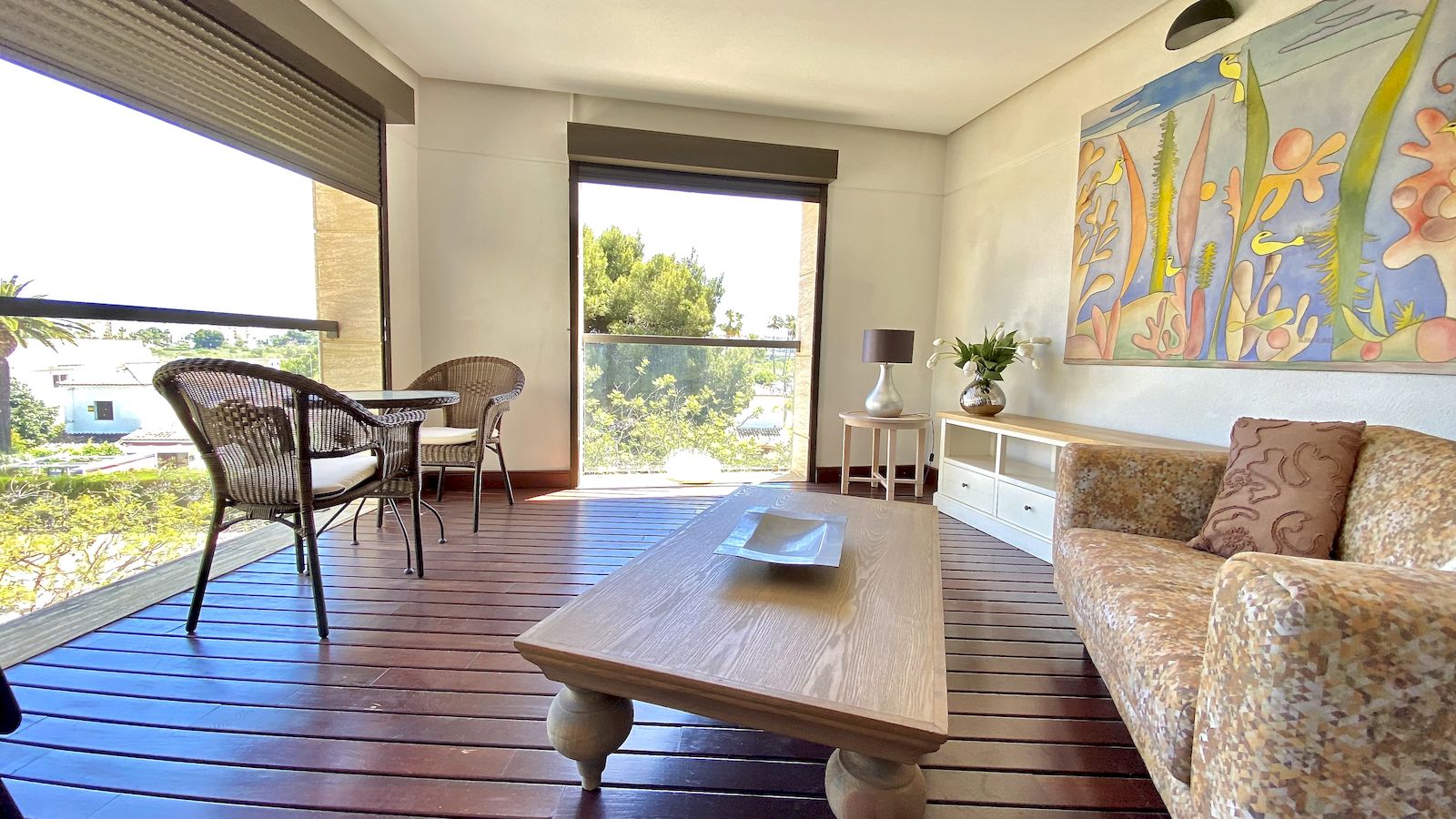 Penthouse-Wohnung zum Verkauf in Playa del Arenal - Javea