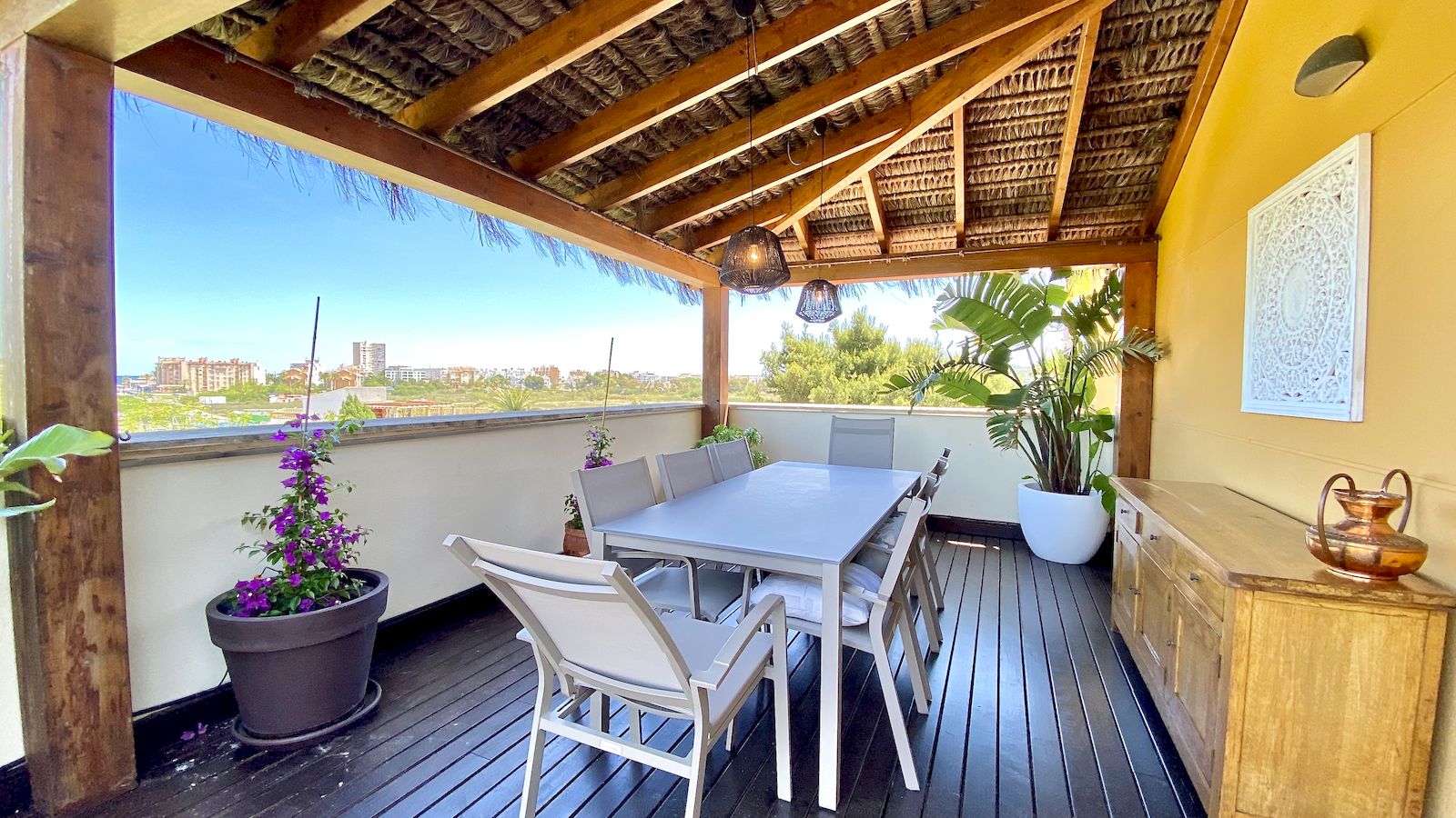 Penthouse-Wohnung zum Verkauf in Playa del Arenal - Javea