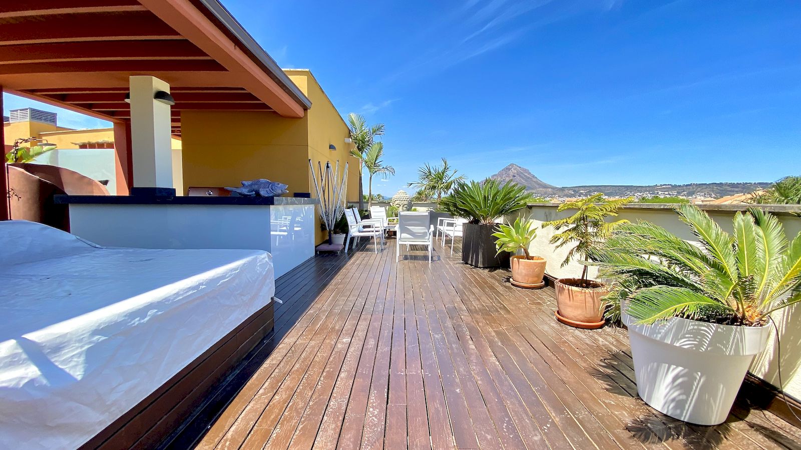 Penthouse-Wohnung zum Verkauf in Playa del Arenal - Javea