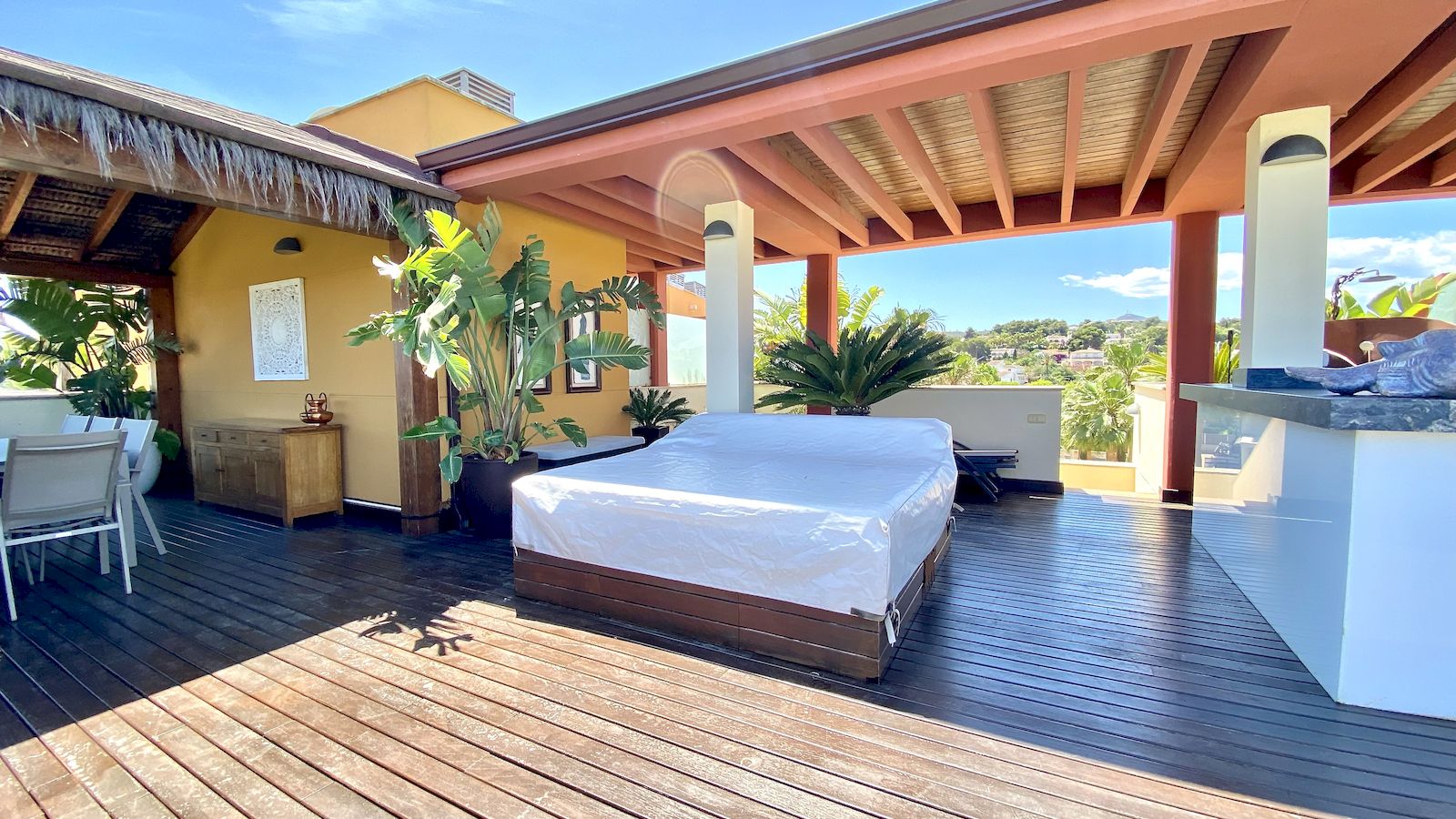 Penthouse-Wohnung zum Verkauf in Playa del Arenal - Javea