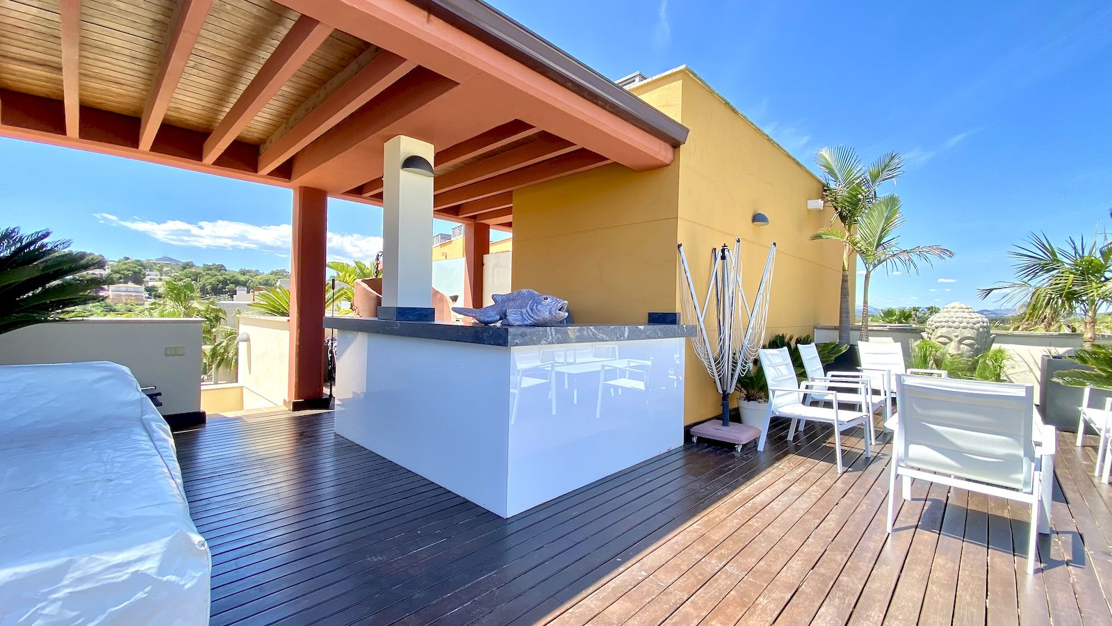 Penthouse-Wohnung zum Verkauf in Playa del Arenal - Javea