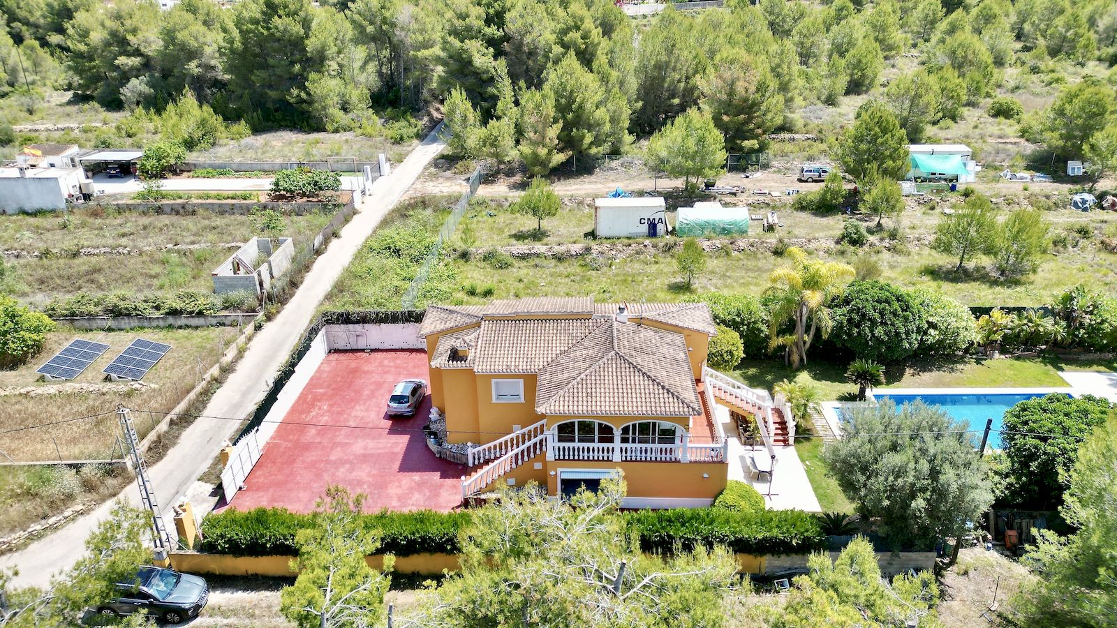 Villa zum Verkauf im Golf von Javea