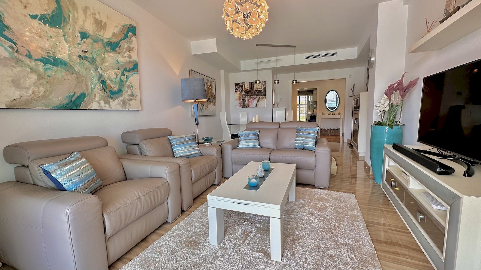 Wohnung zum Verkauf mit Meerblick in erster Linie des Arenal-Strandes - Javea