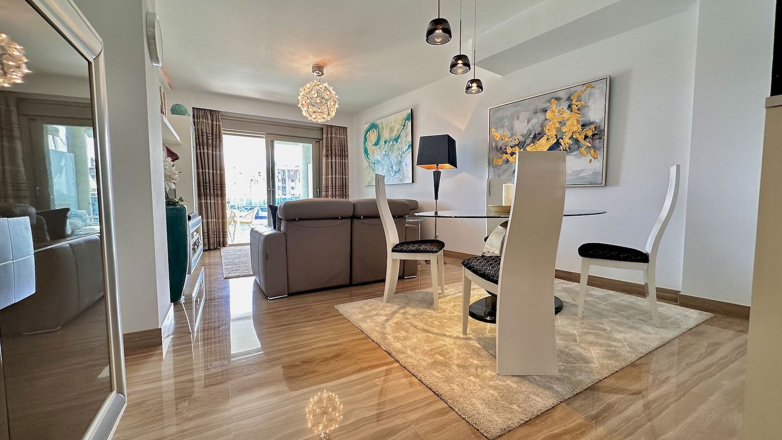 Wohnung zum Verkauf mit Meerblick in erster Linie des Arenal-Strandes - Javea