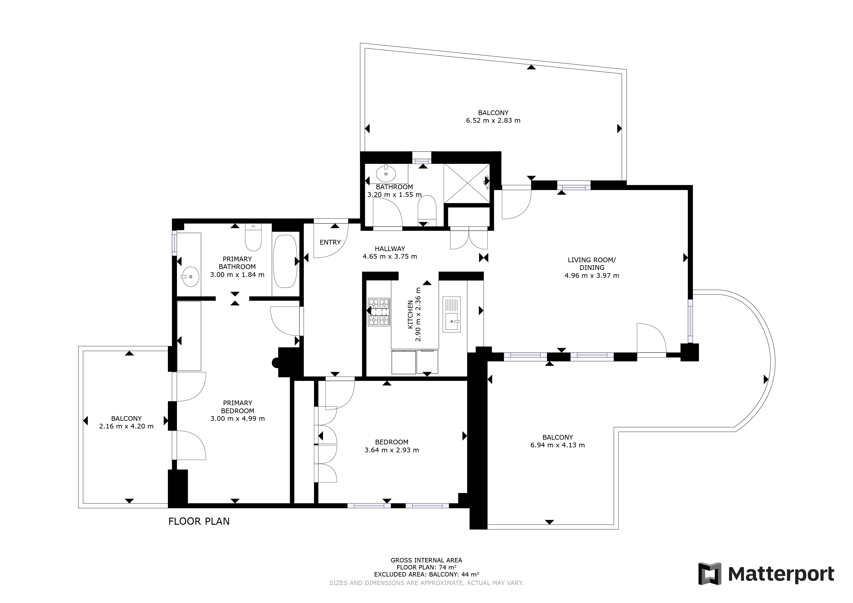 Penthouse-Wohnung zum Verkauf mit Meerblick in Devesses - Denia